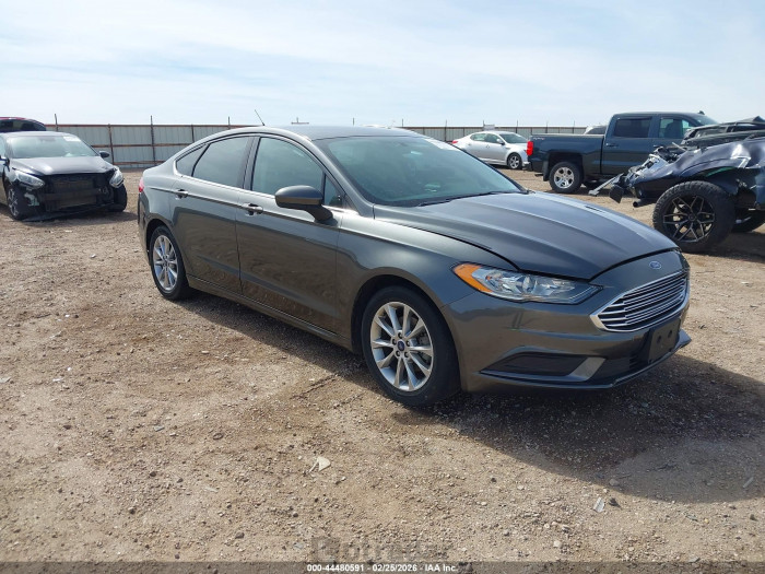 Ford Fusion 2017 VIN 3FA6P0HD9HR397402