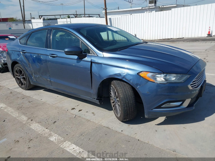 Ford Fusion 2018 VIN 3FA6P0G7XJR287377
