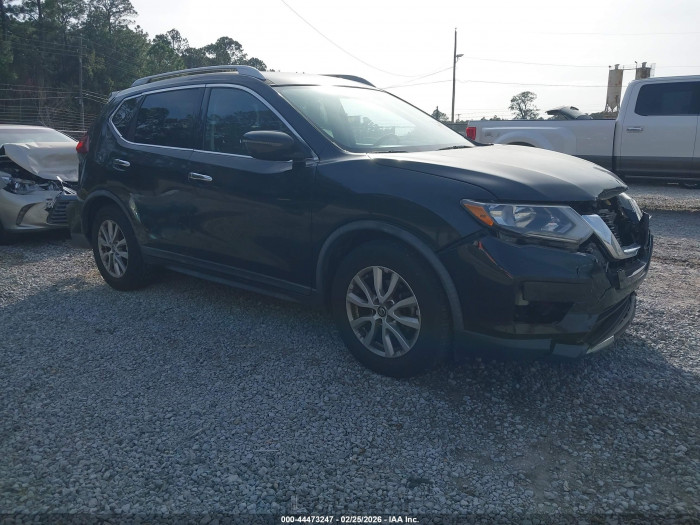 Nissan Rogue 2018 VIN KNMAT2MT9JP502087