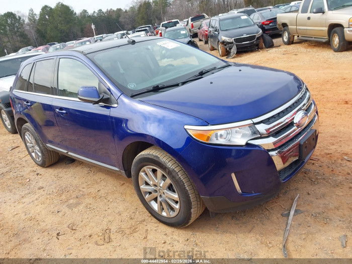 Ford Edge 2013 VIN 2FMDK3KC9DBC57713