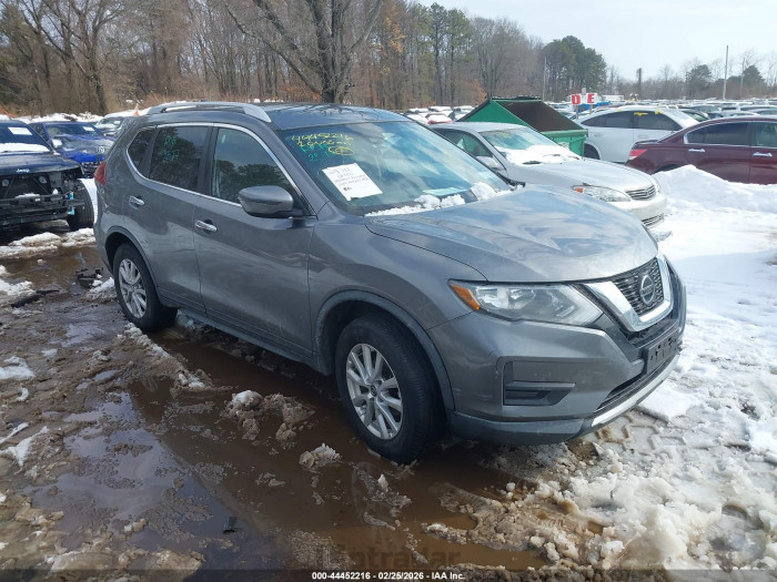 Nissan Rogue 2020 VIN KNMAT2MVXLP531294