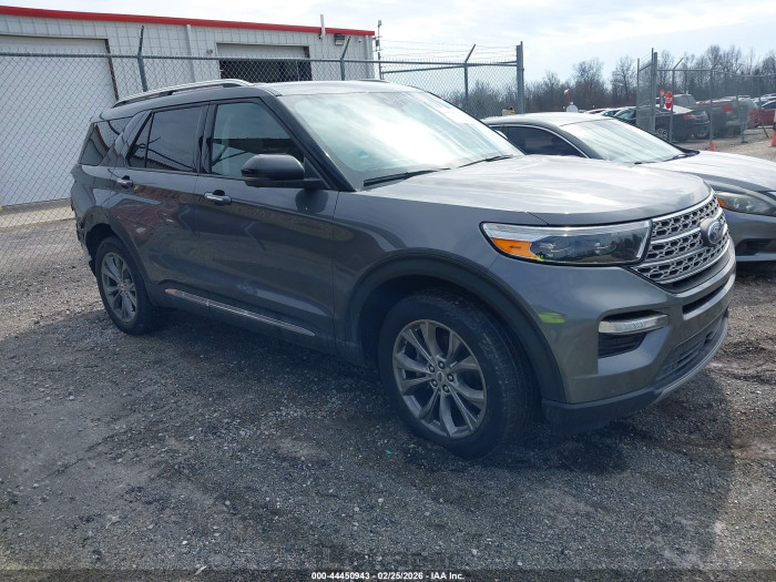 Ford Explorer 2022 VIN 1FMSK8FH2NGB53861