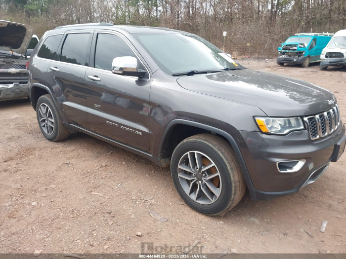 Jeep Grand cherokee 2020 VIN 1C4RJEBG8LC323775