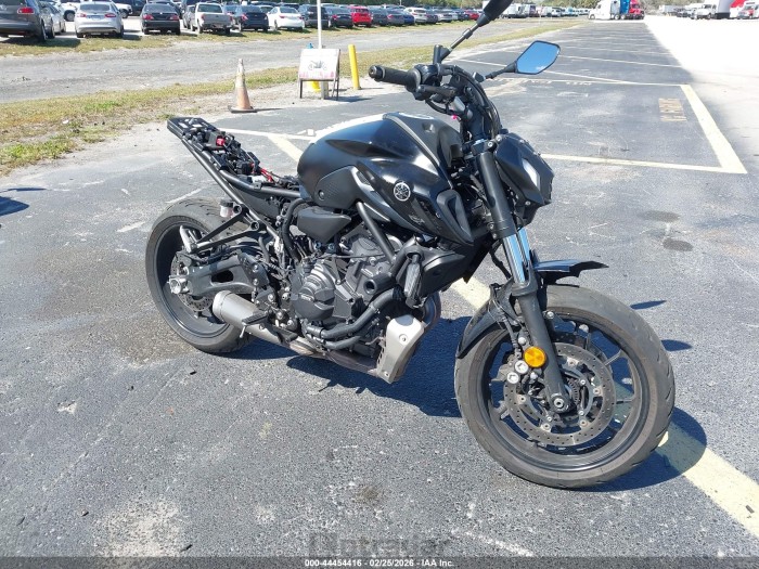 Yamaha Mt07 2024 VIN JYARM32E0RA009659