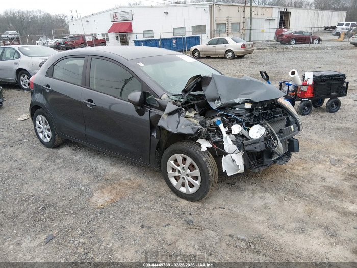 Kia Rio 2015 VIN KNADN5A36F6445614