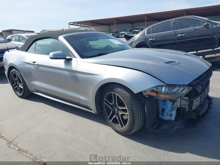 Ford Mustang 2020 VIN 1FATP8UH9L5105933
