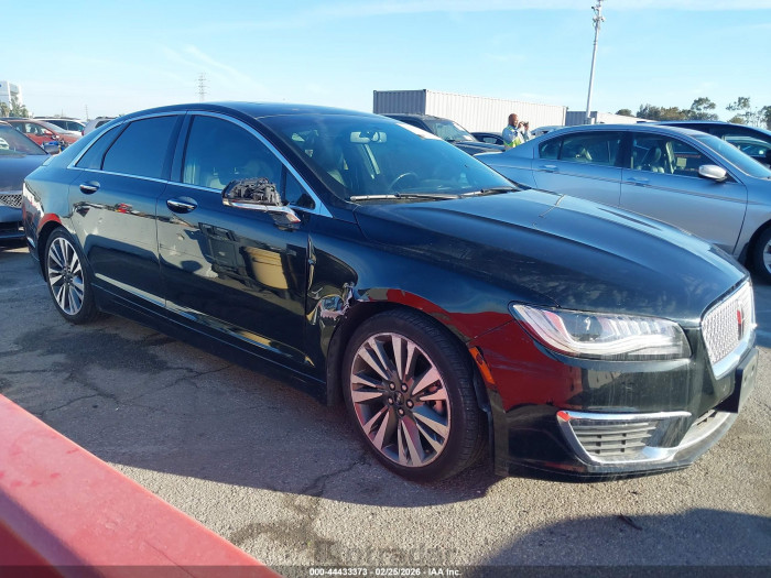 Lincoln Mkz 2017 VIN 3LN6L5MU1HR637790