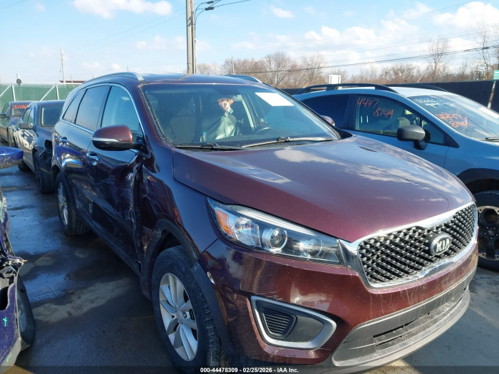 Kia Sorento 2016 VIN 5XYPG4A39GG127845