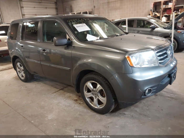 Honda Pilot 2012 VIN 5FNYF4H53CB015199