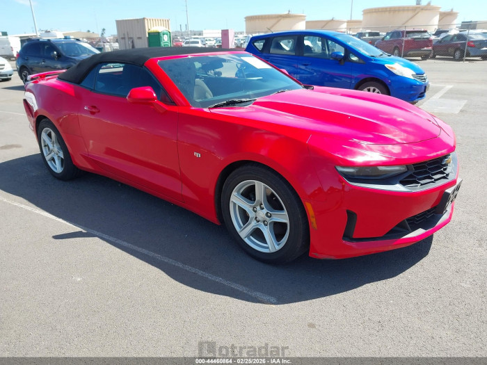 Chevrolet Camaro 2020 VIN 1G1FB3DS8L0113919