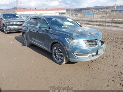 Lincoln Mkx 2016 2LMTJ8LR0GBL21631