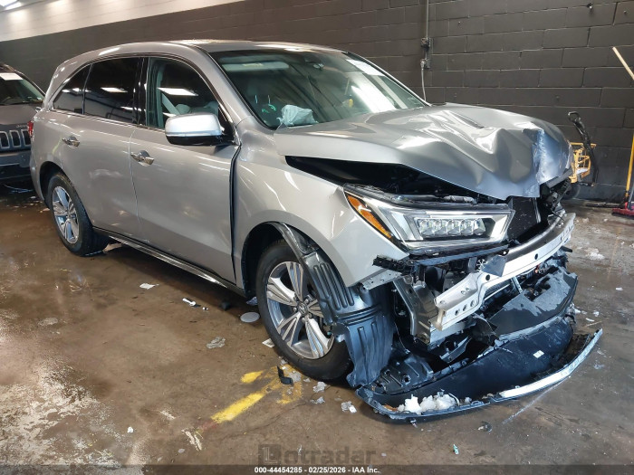 Acura Mdx 2020 VIN 5J8YD4H39LL033192