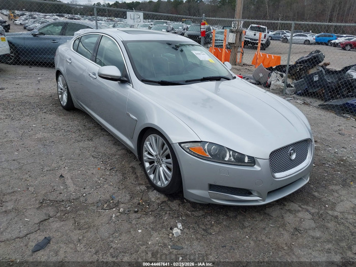 Jaguar Xf 2012 VIN SAJWA0HB0CLS29408