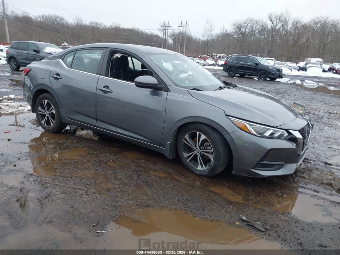 Nissan Sentra 2020 VIN 3N1AB8CV0LY307069