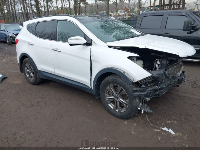 Hyundai Santa fe 2014 VIN 5XYZU3LB5EG229057