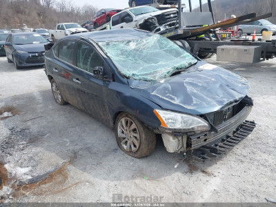 Nissan Sentra 2013 3N1AB7AP4DL636600