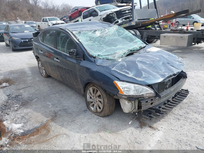 Nissan Sentra 2013 VIN 3N1AB7AP4DL636600
