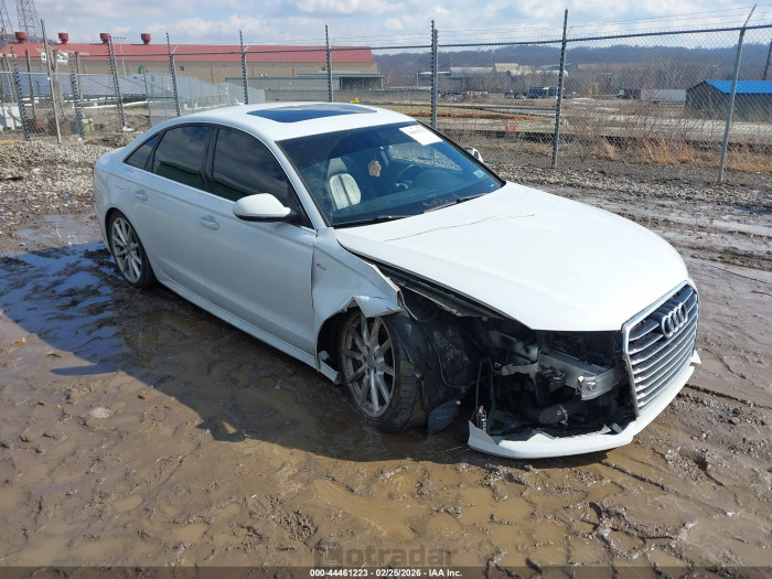 Audi A6 2017 VIN WAUG8AFC7HN076194