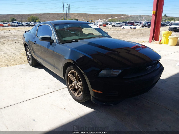 Ford Mustang 2012 VIN 1ZVBP8AM2C5234147