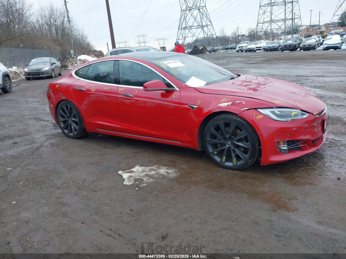 Tesla Model s 2021 VIN 5YJSA1E29MF425987