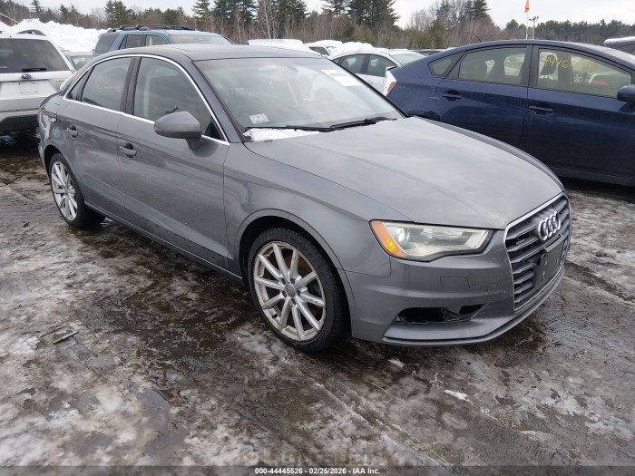 Audi A3 2015 VIN WAUEFGFF5F1007938