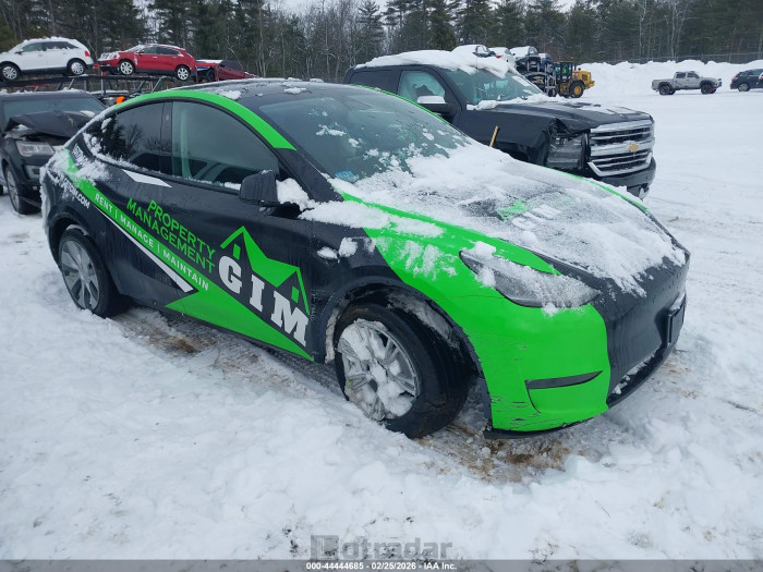 Tesla Model y 2023 VIN 7SAYGDEE1PF609994