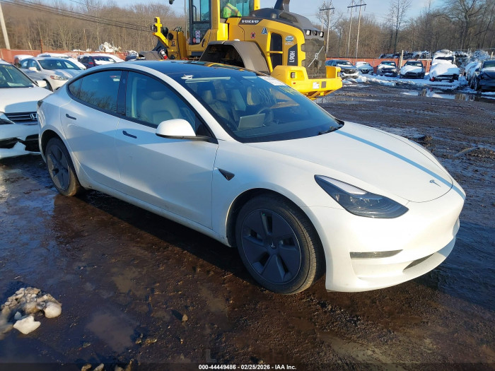 Tesla Model 3 2023 VIN 5YJ3E1EA5PF477718