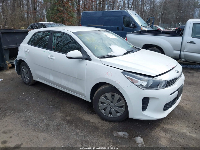 Kia Rio 2019 VIN 3KPA25AB0KE205808