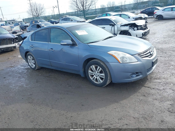 Nissan Altima 2012 VIN 1N4AL2AP3CN439323