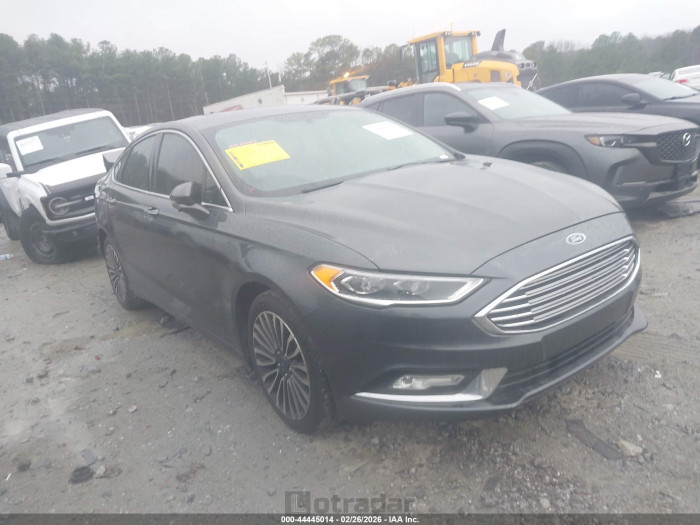 Ford Fusion 2017 VIN 3FA6P0H98HR414525