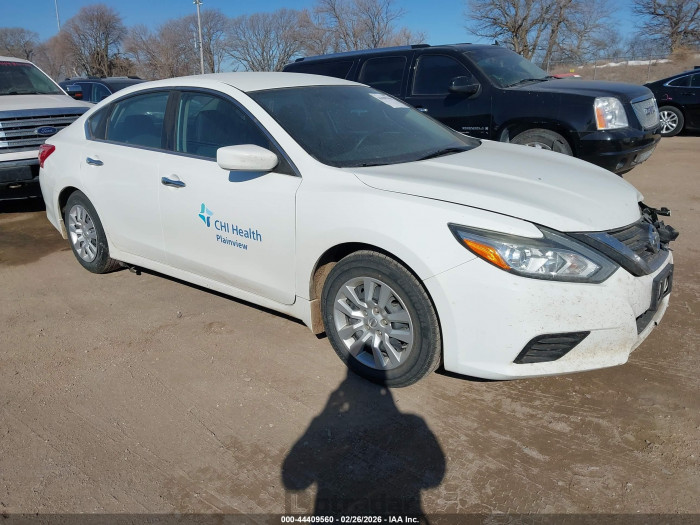 Nissan Altima 2016 VIN 1N4AL3AP0GN390691
