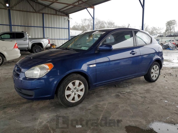 Hyundai Accent 2010 VIN KMHCM3AC8AU169149