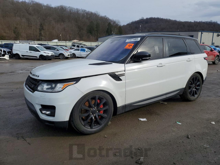Land rover Range rover sport 2016 VIN SALWR2EF1GA592594