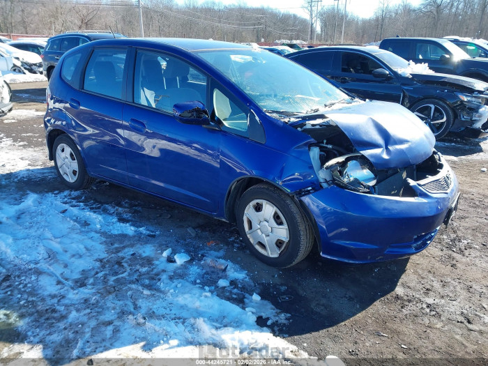 Honda Fit 2013 VIN JHMGE8H32DC063407