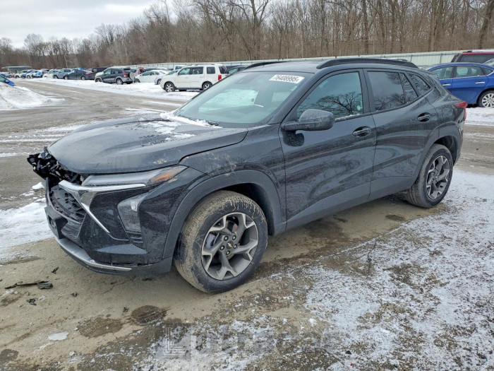 Chevrolet Trax 2025 VIN KL77LHEP3SC231595