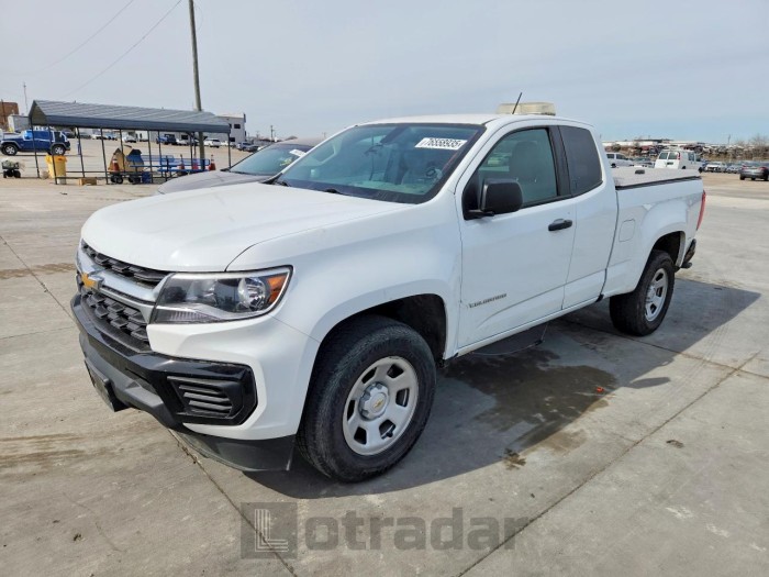 Chevrolet Colorado 2022 VIN 1GCHSBEA9N1186875