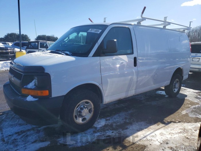 Chevrolet Express 2500 2017 VIN 1GCWGAFF3H1337078