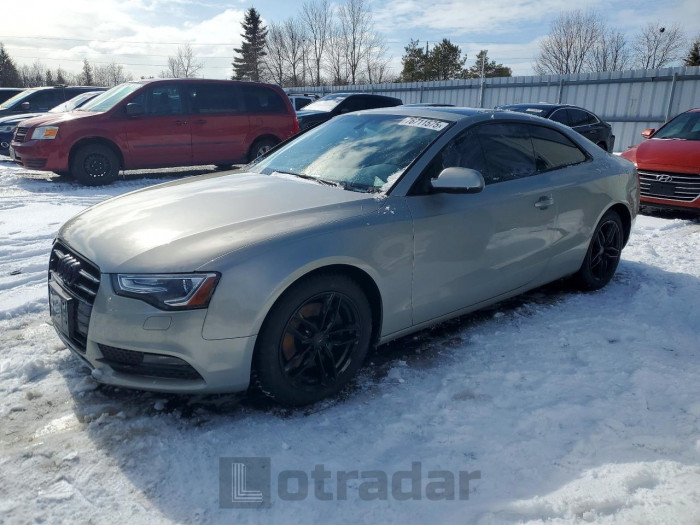Audi A5 2014 VIN WAUCFBFR0EA001984