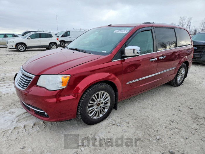 Chrysler Town & country 2011 VIN 2A4RR6DG3BR698064