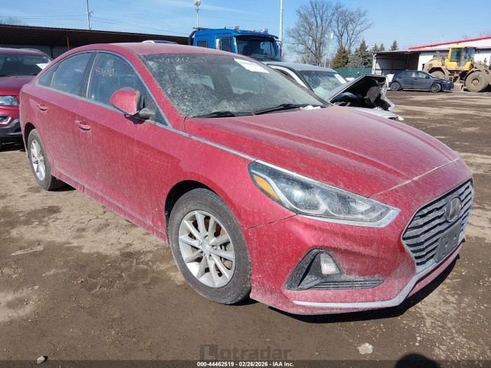 Hyundai Sonata 2019 VIN 5NPE24AF5KH789908