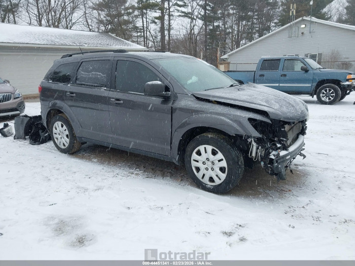 Dodge Journey 2016 VIN 3C4PDCABXGT105209