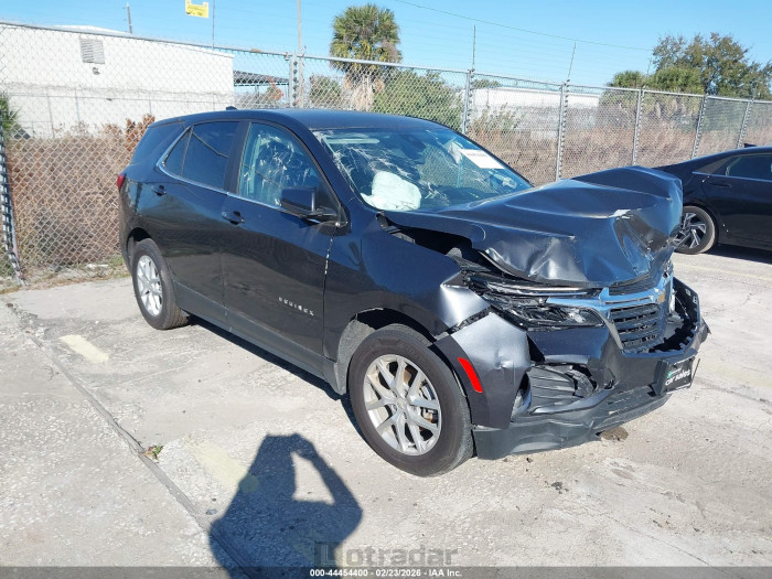 Chevrolet Equinox 2022 VIN 2GNAXUEV3N6144031