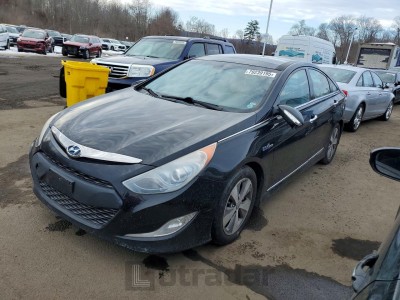 Hyundai Sonata hybrid 2011 KMHEC4A46BA008232