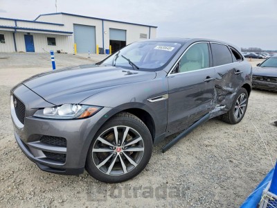 Jaguar F-pace 2018 VIN SADCK2FX4JA326164