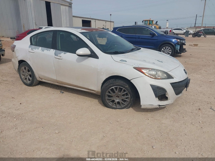 Mazda 3 2011 VIN JM1BL1VF1B1466553