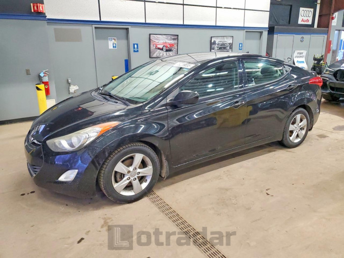 Hyundai Elantra 2013 VIN 5NPDH4AE0DH394815
