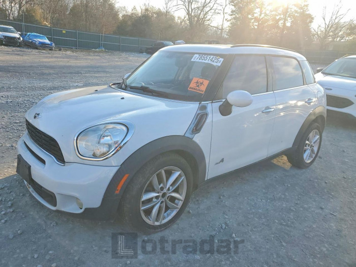 Mini  2014 VIN WMWZC5C58EWP35653