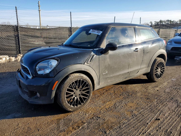 Mini  2013 VIN WMWSS7C5XDWN51863