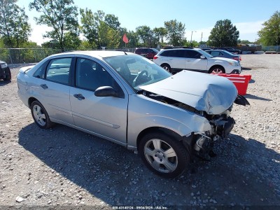 Ford Focus 2007 VIN 1FAFP34NX7W327306