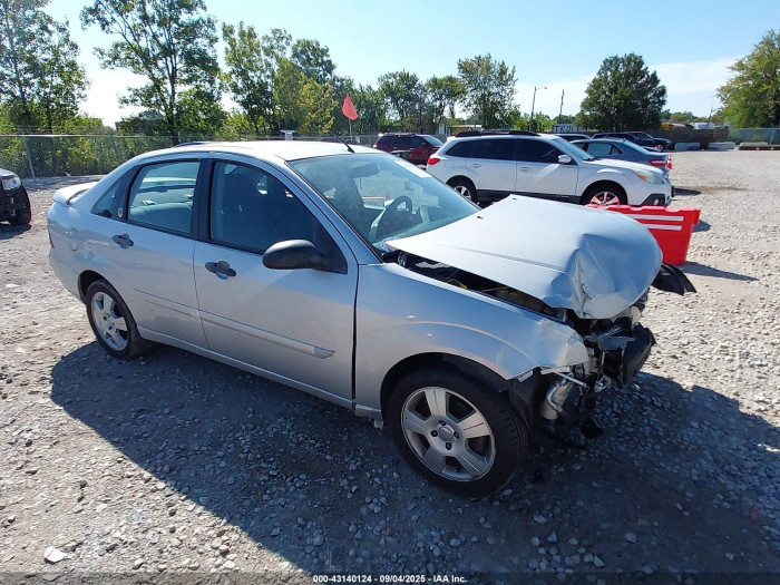 Ford Focus 2007 VIN 1FAFP34NX7W327306